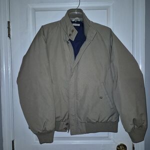 Brooks Brothers Down Bomber Jacket